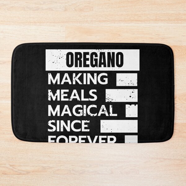 Item preview, OREGANO - Makes meals magical forever designed and sold by GartenIdeen.