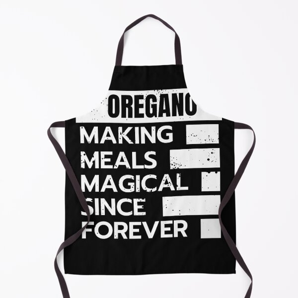 Item preview, OREGANO - Makes meals magical forever designed and sold by GartenIdeen.