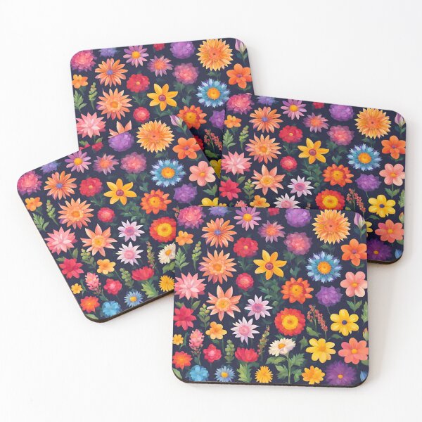 Item preview, Floral Kaleidoscope Fiesta 2 designed and sold by Tom-Johnson.