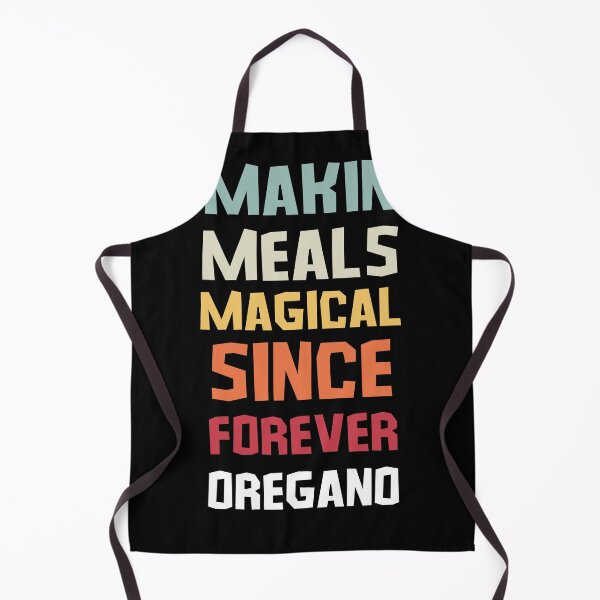 Item preview, OREGANO - Makes meals magical forever designed and sold by GartenIdeen.