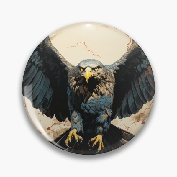 Item preview, Majestic Eagle: Drawn Elegance designed and sold by Piotrek0001.