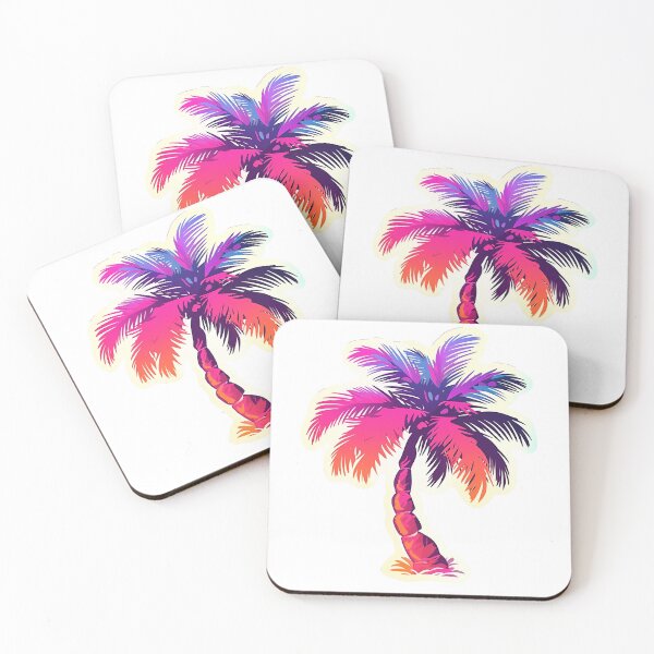Item preview, At the foot of the palm trees designed and sold by MidArtForge.