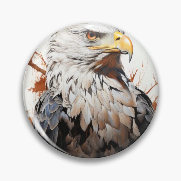 Item preview, Majestic Eagle: Drawn Elegance designed and sold by Piotrek0001.