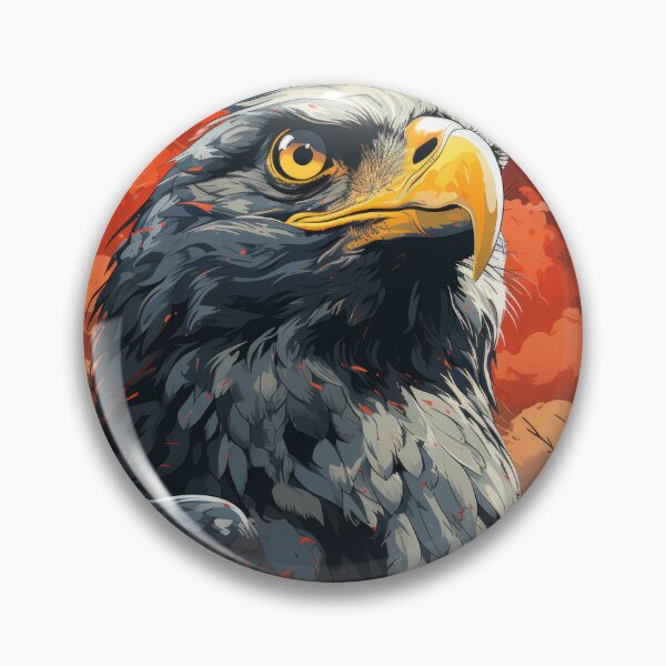 Item preview, Majestic Eagle: Drawn Elegance designed and sold by Piotrek0001.