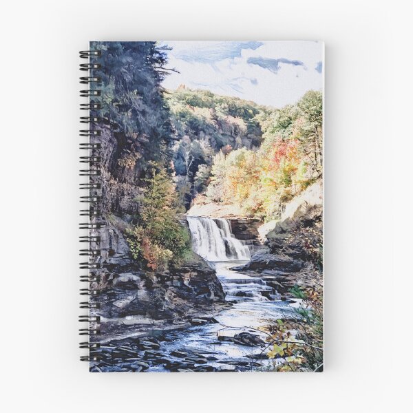 Item preview, Cascada inferior de Letchworth designed and sold by CampfireCove.