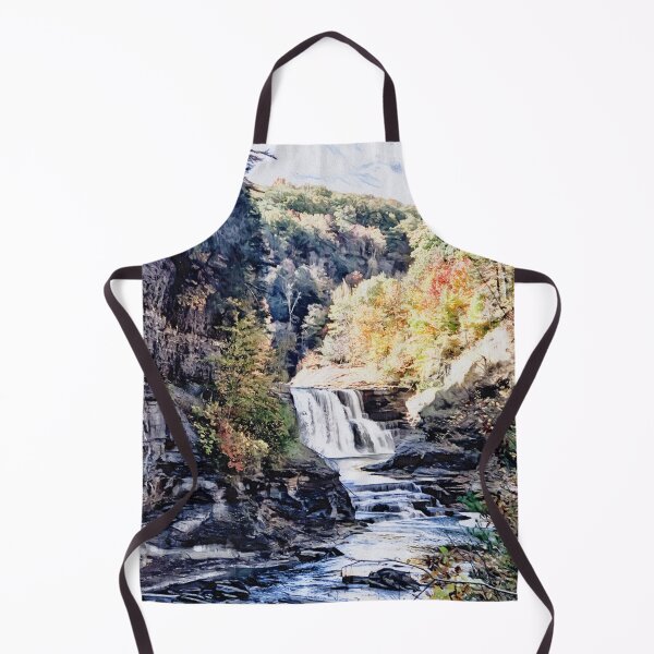 Item preview, Letchworth Lower Waterfall designed and sold by CampfireCove.