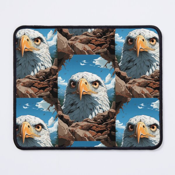 Item preview, Majestic Eagle: Drawn Elegance designed and sold by Piotrek0001.