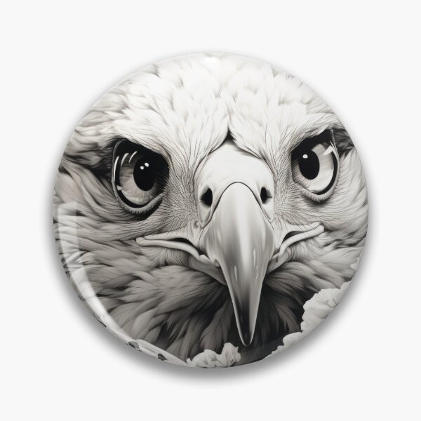 Item preview, Majestic Eagle: Drawn Elegance designed and sold by Piotrek0001.