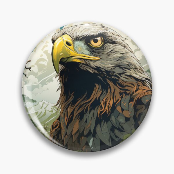 Item preview, Majestic Eagle: Drawn Elegance designed and sold by Piotrek0001.