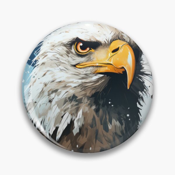 Item preview, Majestic Eagle: Drawn Elegance designed and sold by Piotrek0001.