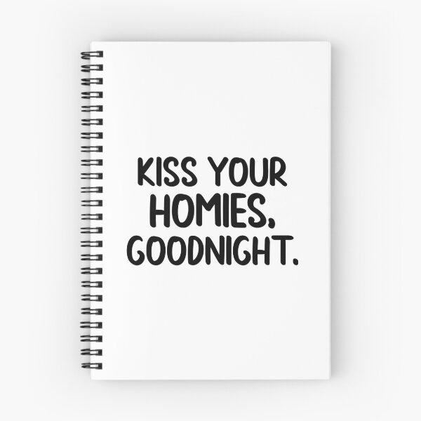 Item preview, Kiss Your Homies Goodnight designed and sold by Hairball-Pets.