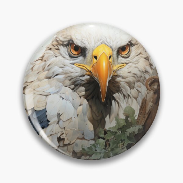 Item preview, Majestic Eagle: Drawn Elegance designed and sold by Piotrek0001.
