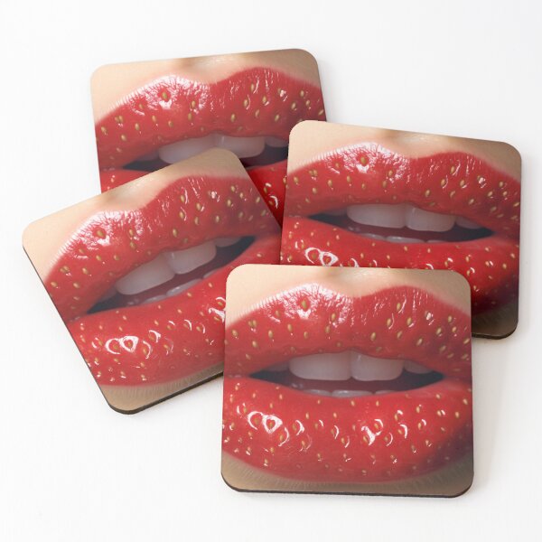 Item preview, Strawberry lips designed and sold by Wolf-Essentials.