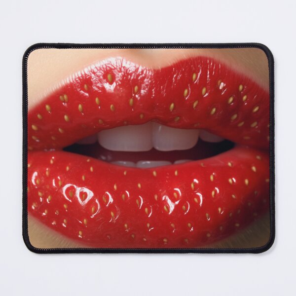 Item preview, Strawberry lips designed and sold by Wolf-Essentials.