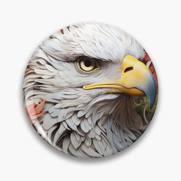 Item preview, Majestic Eagle: Drawn Elegance designed and sold by Piotrek0001.