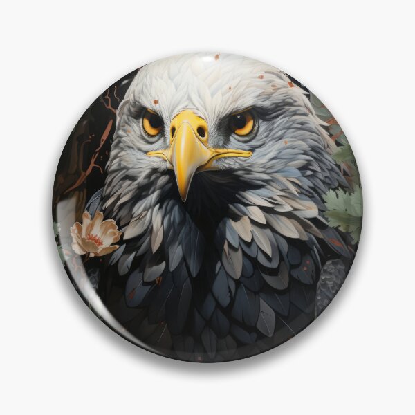Item preview, Majestic Eagle: Drawn Elegance designed and sold by Piotrek0001.