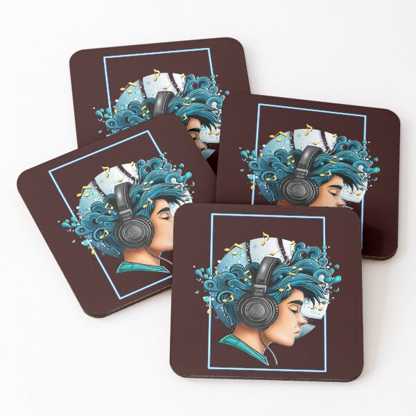 Item preview, Soundscape - Wild Waves designed and sold by Roysdisturbia.