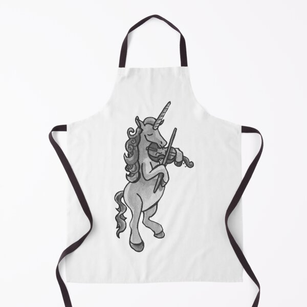 Item preview, Unicorn Plays Violin in the Heart of the City designed and sold by Katie Atkin.