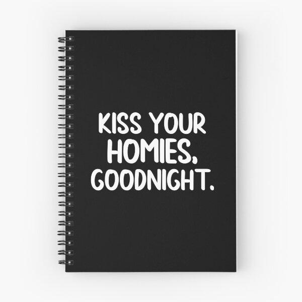 Item preview,  Kiss Your Homies Goodnight designed and sold by Hairball-Pets.