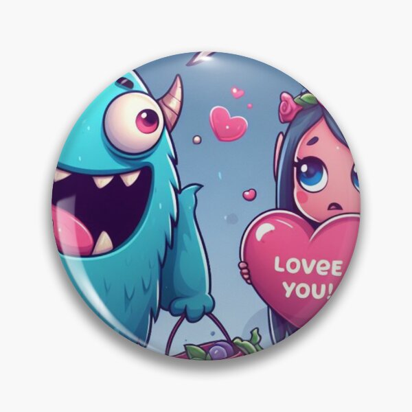 Item preview, Monster Love designed and sold by TaPaVu.