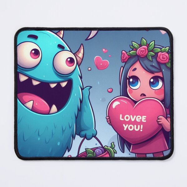 Item preview, Monster Love designed and sold by TaPaVu.