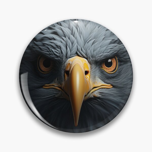 Item preview, Majestic Eagle: Drawn Elegance designed and sold by Piotrek0001.