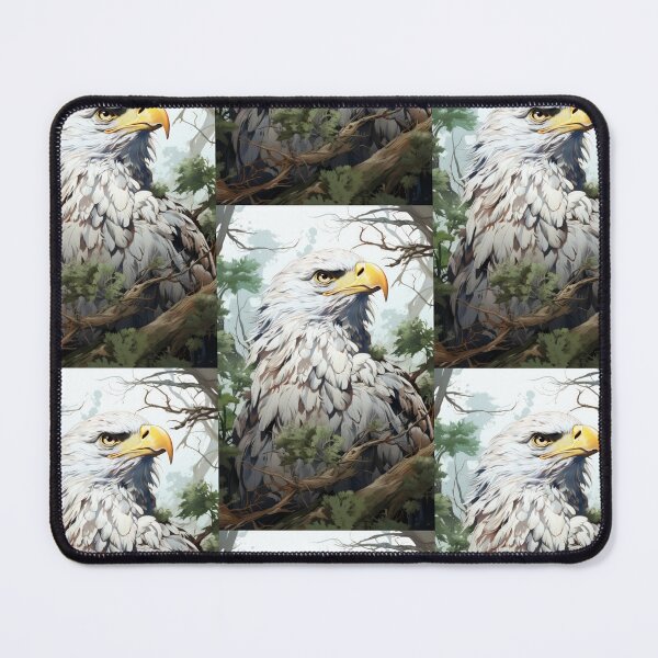 Item preview, Majestic Eagle: Drawn Elegance designed and sold by Piotrek0001.