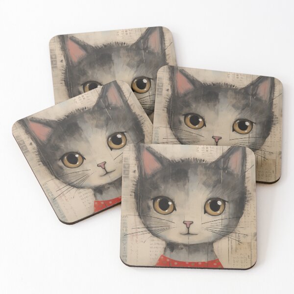 Item preview, Charming Kitten designed and sold by MonsterDelights.