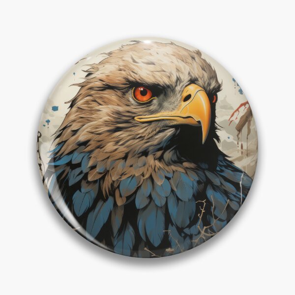 Item preview, Majestic Eagle: Drawn Elegance designed and sold by Piotrek0001.