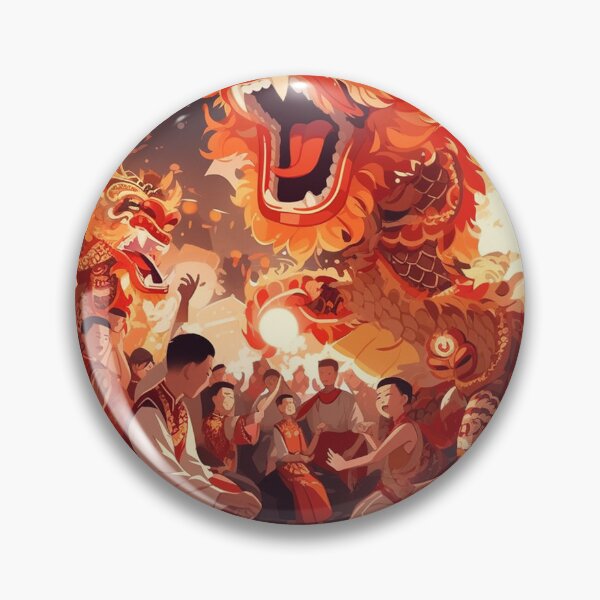 Item preview, Chinese New Year celebrations are busy at night designed and sold by Petschar.