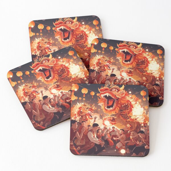 Item preview, Chinese New Year celebrations are busy at night designed and sold by Petschar.