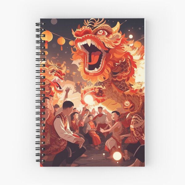 Item preview, Chinese New Year celebrations are busy at night designed and sold by Petschar.
