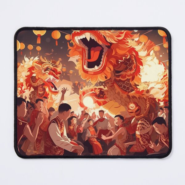 Item preview, Chinese New Year celebrations are busy at night designed and sold by Petschar.