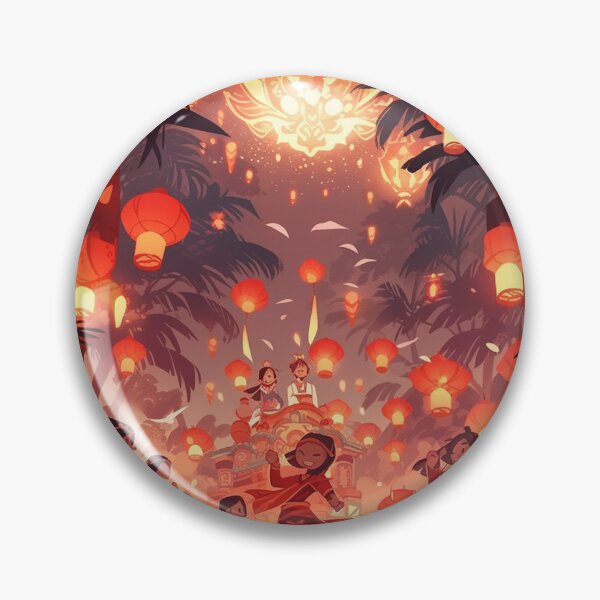 Item preview, Chinese New Year celebration in the forest designed and sold by Petschar.