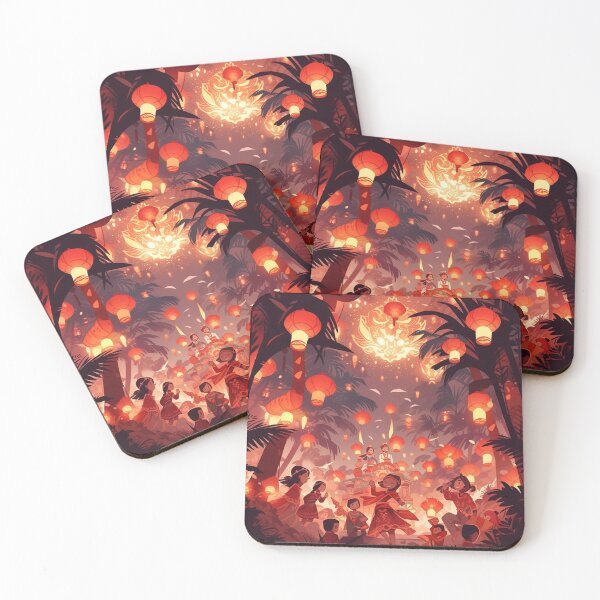 Item preview, Chinese New Year celebration in the forest designed and sold by Petschar.