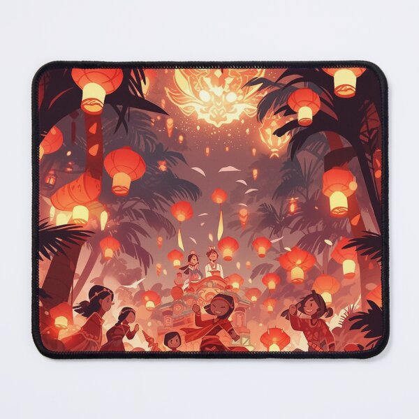 Item preview, Chinese New Year celebration in the forest designed and sold by Petschar.