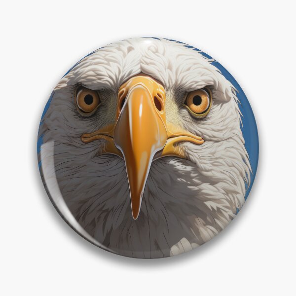 Item preview, Majestic Eagle: Drawn Elegance designed and sold by Piotrek0001.