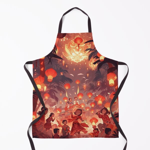 Item preview, Chinese New Year celebration in the forest designed and sold by Petschar.