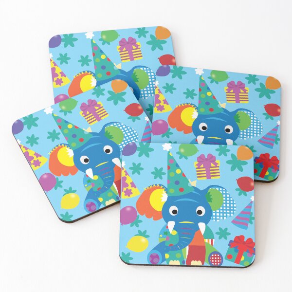 Item preview, Happy Birthday Elephant  designed and sold by smalladventures.