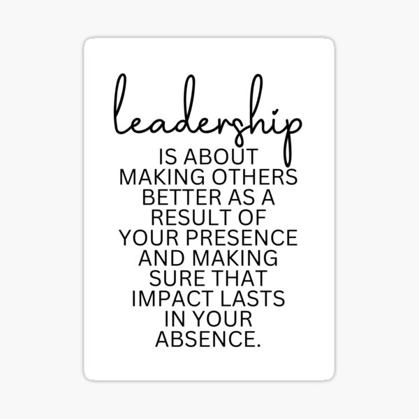 Item preview, Motivational Leadership Quotes designed and sold by SamStoreo X.