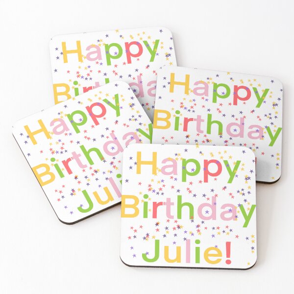 Item preview, Happy Birthday Julie designed and sold by Victoria Rose.