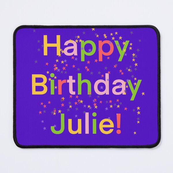 Item preview, Happy Birthday Julie designed and sold by Victoria Rose.