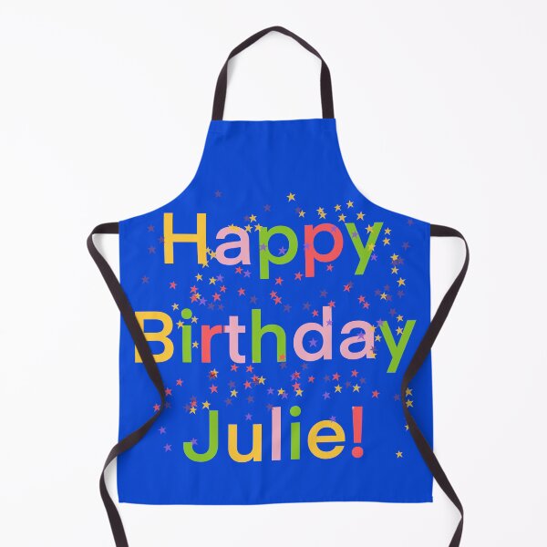 Item preview, Happy Birthday Julie designed and sold by Victoria Rose.