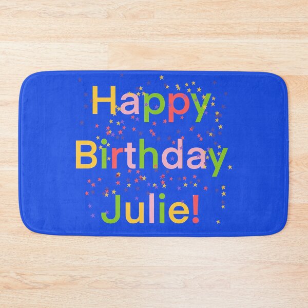 Item preview, Happy Birthday Julie designed and sold by Victoria Rose.