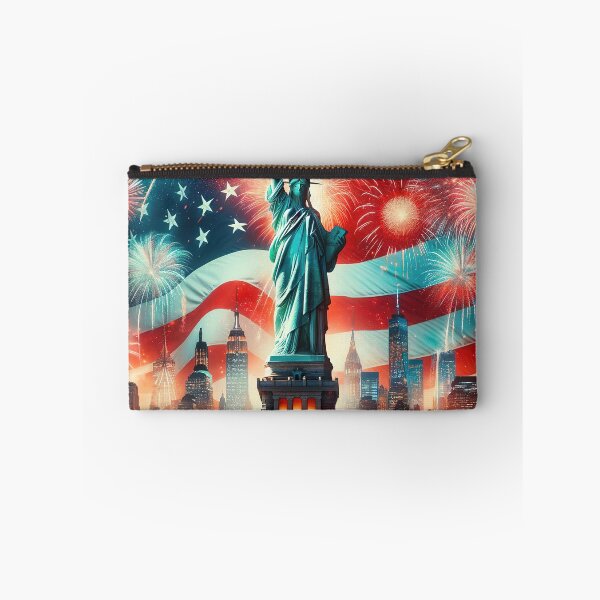 Item preview, Fireworks at the Statue of Liberty designed and sold by FIYARO.