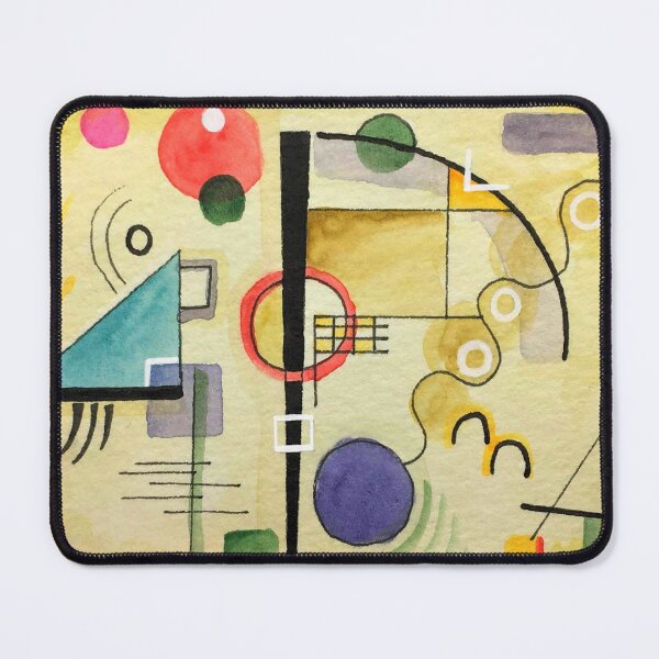 Item preview, Kandinsky Inspired Painting designed and sold by Katie Atkin.