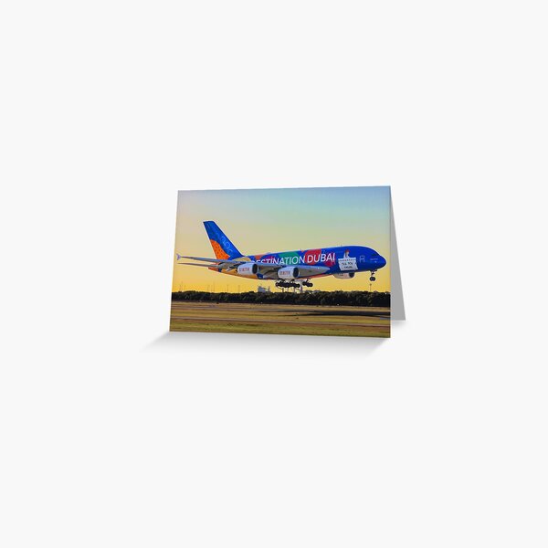 Item preview, Emirates Airbus A380-800 designed and sold by joshuawillmott.