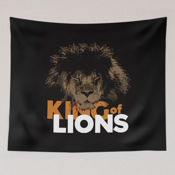 Item preview, Charisma of the Lion King. designed and sold by hojeong-art.
