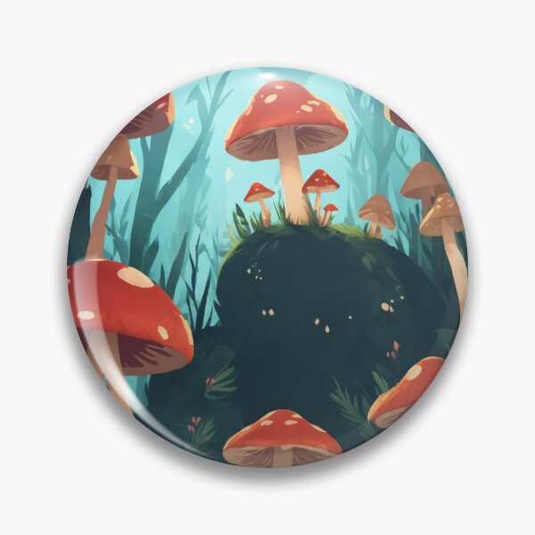 Item preview, Mushroom forest chaos designed and sold by VassaliteCreate.