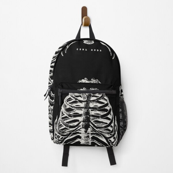 Item preview, Copy of Black and White Illustrative Skeleton Halloween T-Shirt designed and sold by RudeCA.